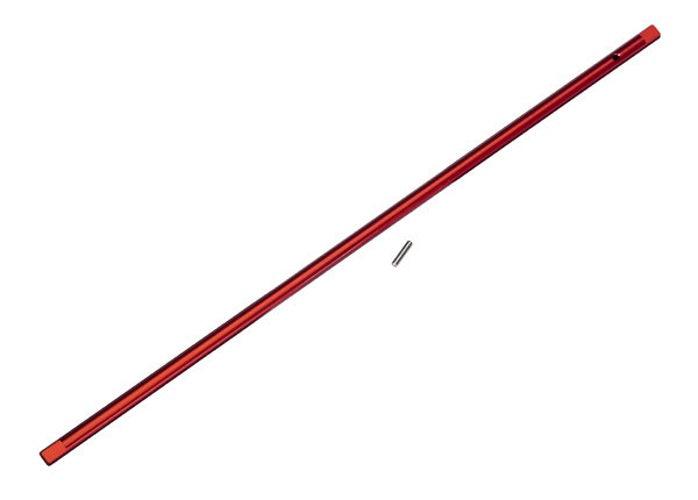 Traxxas 8355R Center Driveshaft Anodized Red 1/10 Ford GT