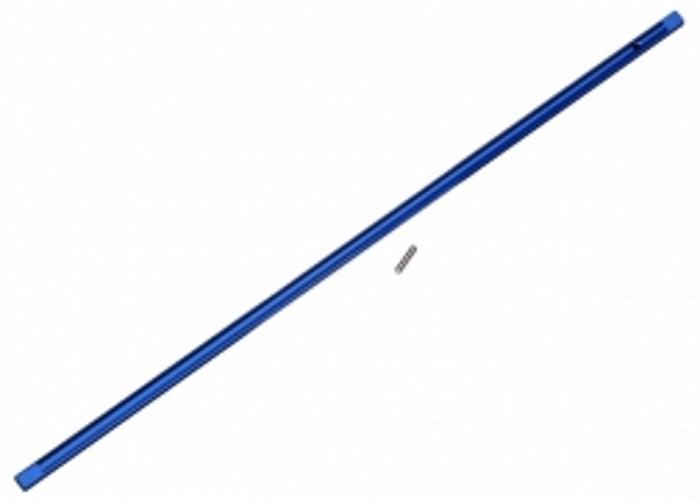 Traxxas 8355X Driveshaft, Center, Aluminum (Blue-Anodized) 4 Tec 2.0