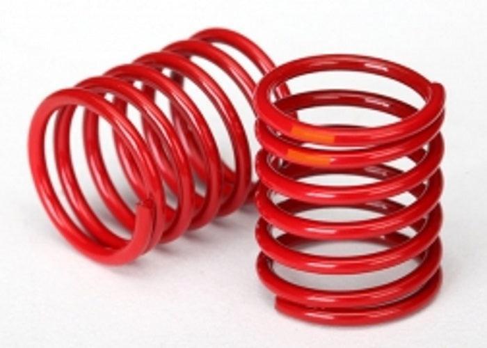 Traxxas 8365 Spring Shock (Red) (3.325 Rate Orange Stripe) (2) 4-Tec 2.0