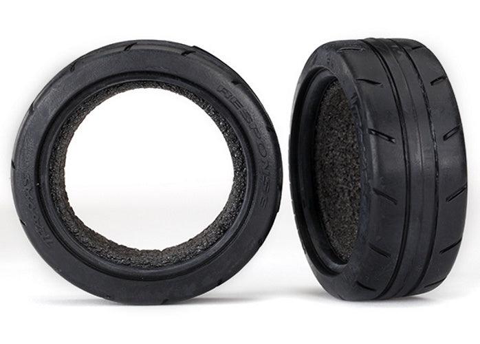 Traxxas 8369 Tires Response 1.9' Touring (front) (2) 4-Tec 2.0 Ford GT