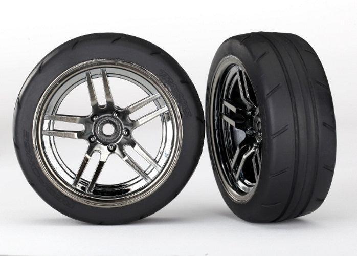 Traxxas 8373 12mm Hex 4-Tec 2.0 1.9" Response Front Mounted Tires