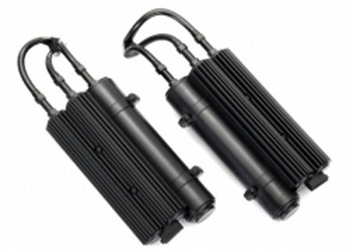 Traxxas 8423 Shock Reservoirs Black (2) Desert Racer
