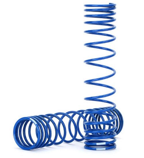Traxxas 8444A Spring Shock Front (Blue) (GTR) Desert Racer