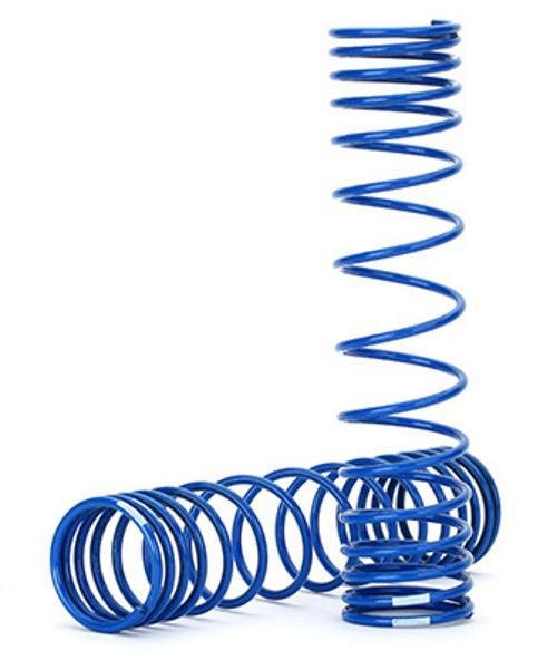 Traxxas 8445A Spring Shock Rear (Blue) (GTR) Desert Racer