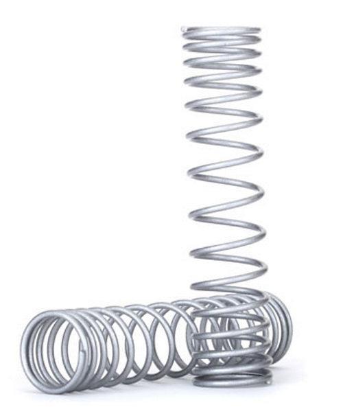 Traxxas Spring Shock Rear (Silver) (GTR) (Progressive, 1.042 Rate) (2) UDR