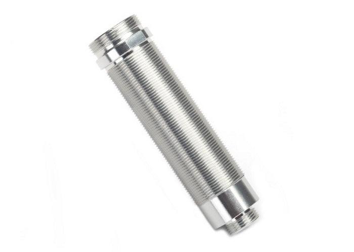 Traxxas 8452 Body GTR Shock 64mm Silver Aluminum Front, Threaded Desert Racer