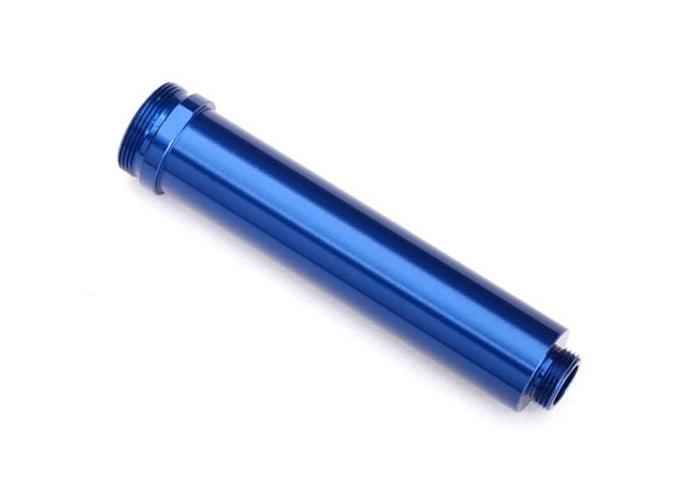 Traxxas 8462X Body GTR Shock 77mm Aluminum Blue (Rear, No Thread) Desert Racer