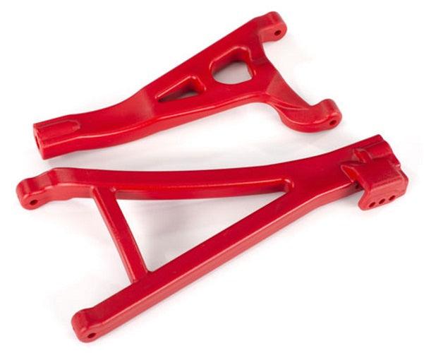 Traxxas 8631R Suspension Arm Red Front (Right) Heavy Duty (Upper Lower) E-Revo