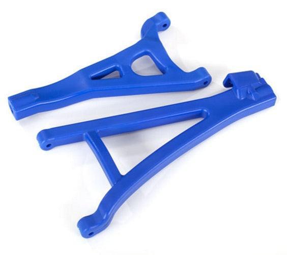 Traxxas Suspension Arms Blue Front (Left) Heavy Duty E-Revo