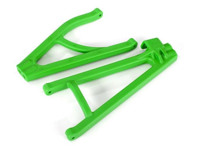 Traxxas 8633G Suspension Arms Green Rear (Right) Adjustable Wheelbase E-Revo