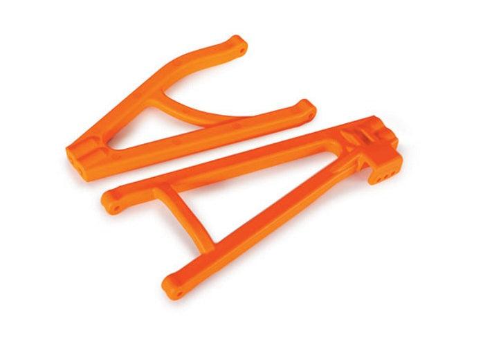 Traxxas 8634T Suspension Arms Orange Rear (Left) Adjustable Wheelbase E-Revo