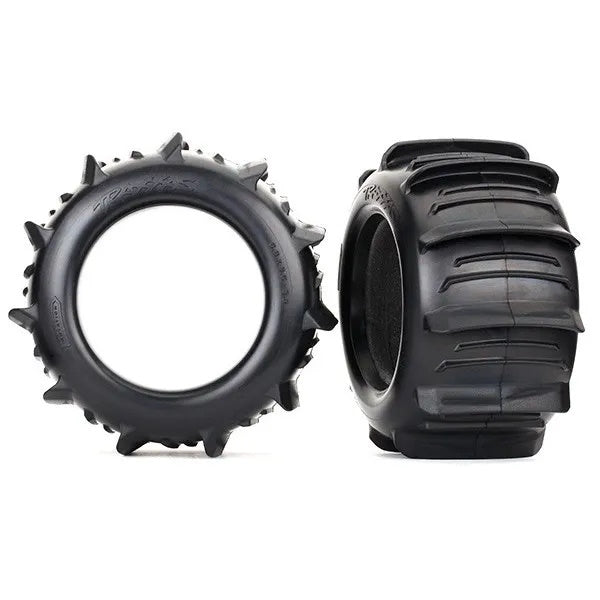 Traxxas TRA8673, 3.8" Monster Truck Paddle Tires (2)