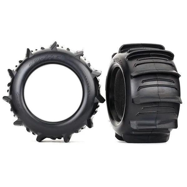 Traxxas TRA8673, 3.8" Monster Truck Paddle Tires (2)