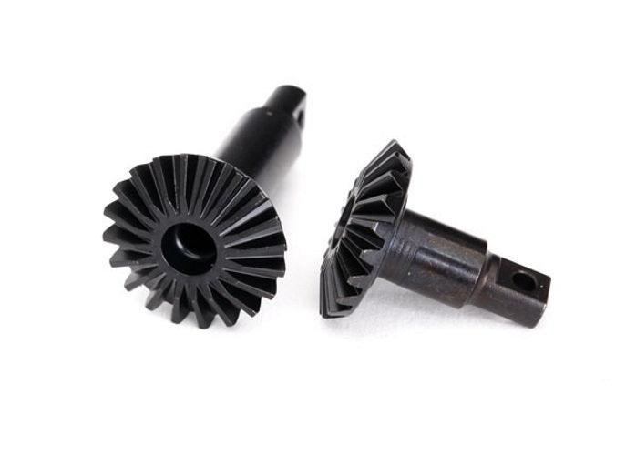 Traxxas 8684 Output gear center differential hardened steel (2) E-Revo VXL