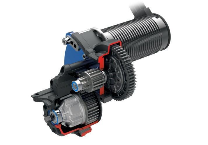 Traxxas 8695 Complete Transmission E-Revo VXL