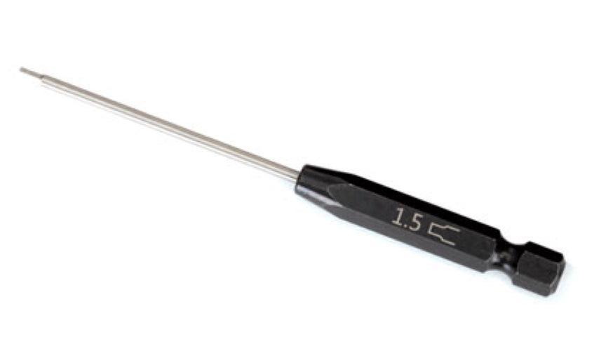 Traxxas 8715-15 Speed Bit Hex Driver Straight 1.5mm (90mm Length)