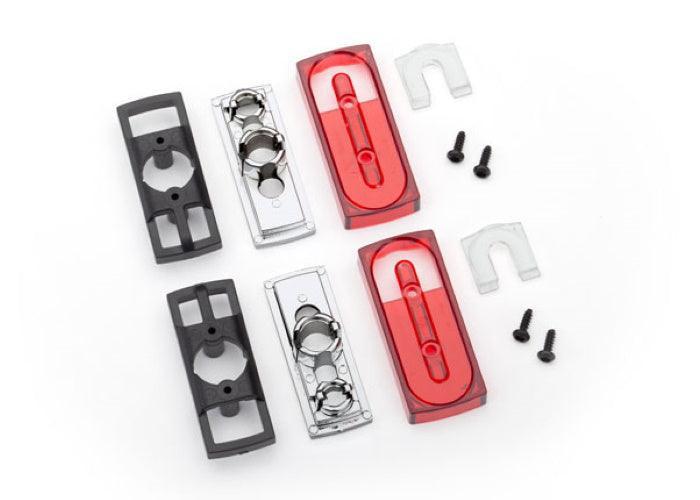 Traxxas Tail Light Lens (2)/ Tail Light Housing (2) /Tail Light Housing Mount