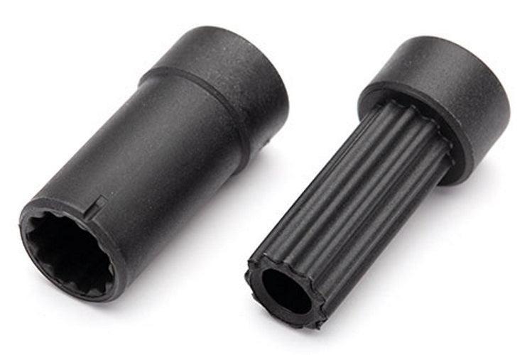 Traxxas 8850 Half Shafts Center (Internal Splined Extra Short (1))