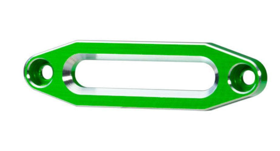 Traxxas Fairlead Winch Aluminum (Green-Anodized) (Use with front bumpers) TRX-4