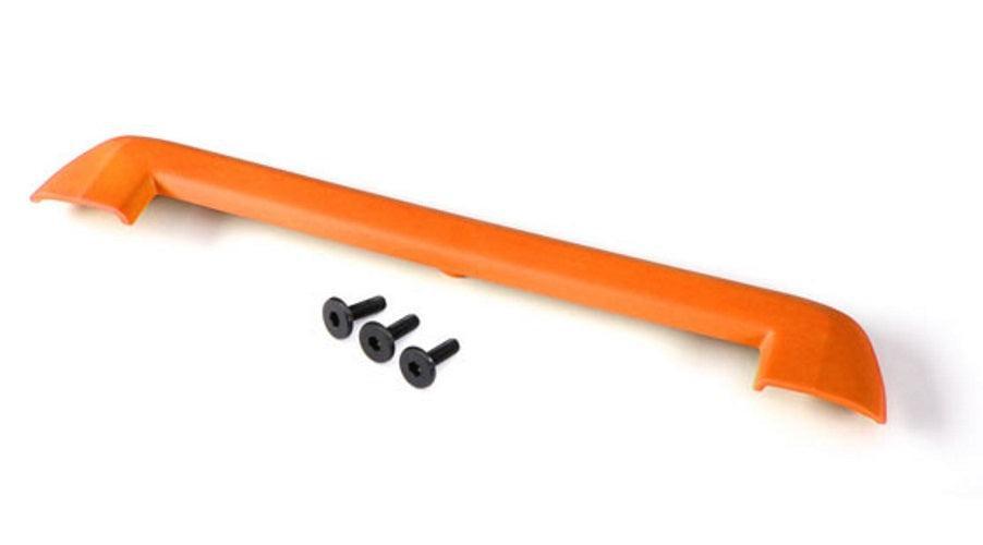 Traxxas 8912T Tailgate Protector Orange/ 3x15mm Flat-head Screw (4) Maxx