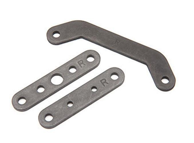 Traxxas 8927 Bulkhead Tie Bar Rear Upper (1)/ Lower Front (1) Maxx