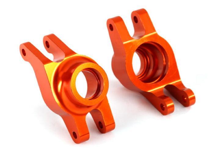 Traxxas 8952A Carriers Stub Axle Orange-Anodized 6061-T6 Aluminum Rear (2) Maxx