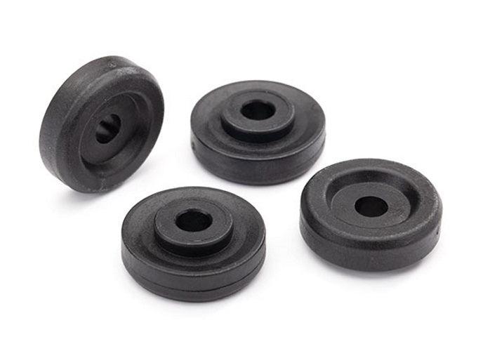 Traxxas 8957 Wheel Washers Black (4) Maxx