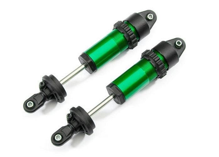 Traxxas 8961G GT-Maxx Assembled Aluminum Shocks GREEN