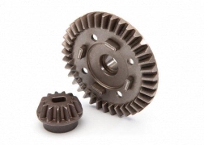 Traxxas Ring Gear, Differential/ Pinion Gear, Differential (Rear) Maxx
