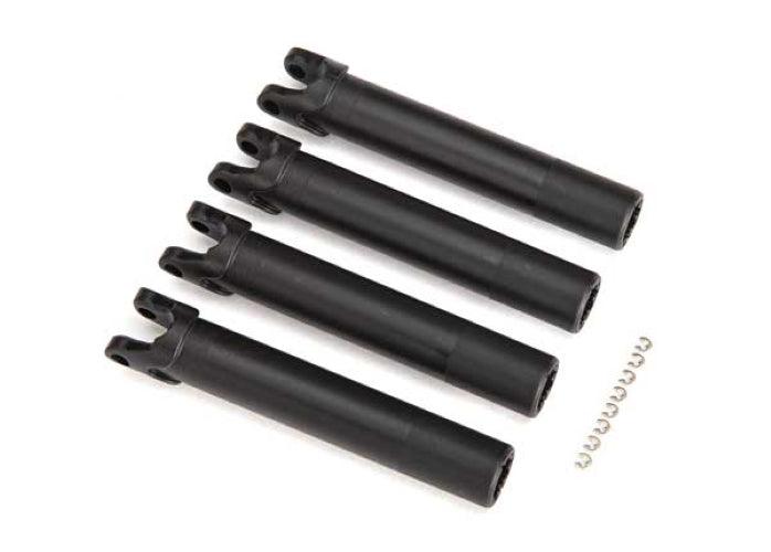 Traxxas 8993A Half Shafts Outer (Extended Front or Rear) (4) (For #8995) Maxx