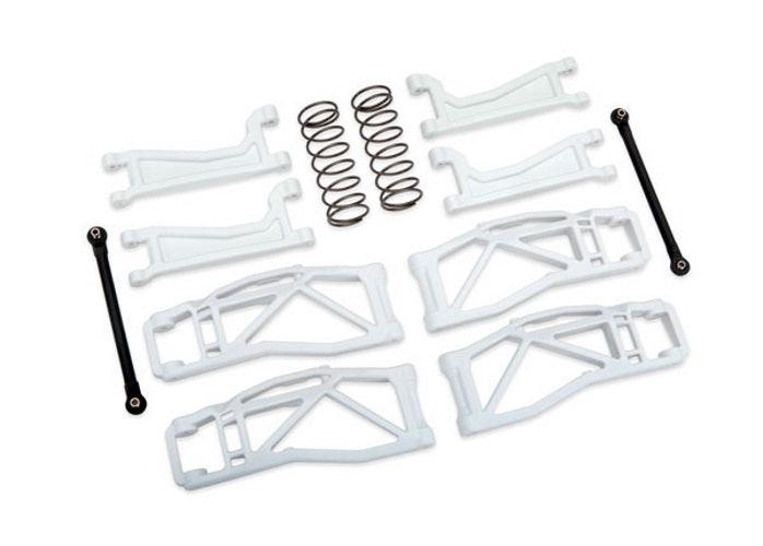 Traxxas 8995A Suspension kit Wide White Maxx