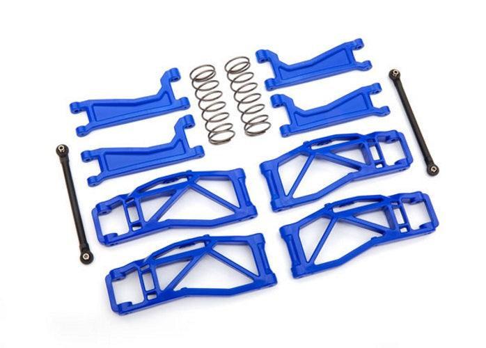 Traxxas 8995X Suspension Kit Wide Blue Maxx