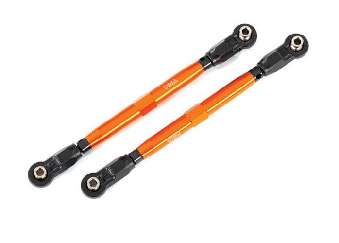 Traxxas Toe Links Front Tubes Orange-Anodized 6061-T6 Aluminum For #8995 Maxx