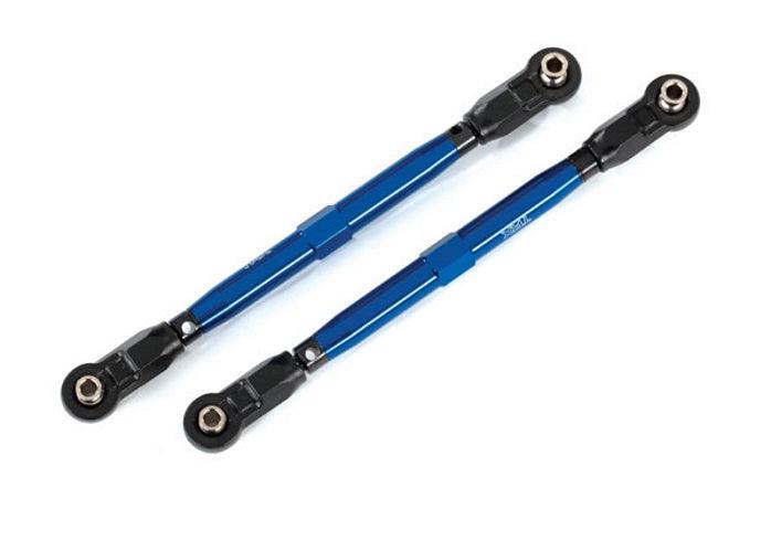 Traxxas 8997X Toe Links Front (Tubes Blue-Anodized 6061-T6 Aluminum) Maxx