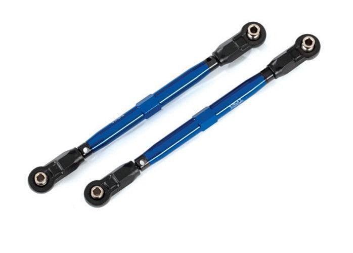 Traxxas 8997X Toe Links Front (Tubes Blue-Anodized 6061-T6 Aluminum) Maxx