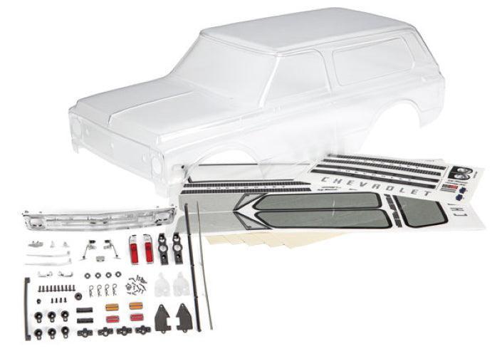 Traxxas 9112 Body Chevrolet Blazer (1969 - 1970) (Clear Requires Painting) TRX-4