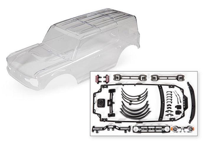 Traxxas 9211 Clear Body Ford Bronco (2021) (requires #8080X) TRX-4