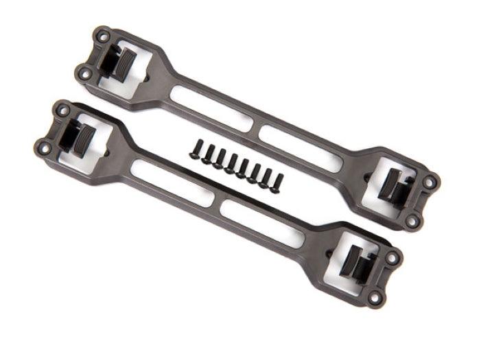 Traxxas 9216 Latch Body Mount (2) /3x8 BCS (8) TRX-4