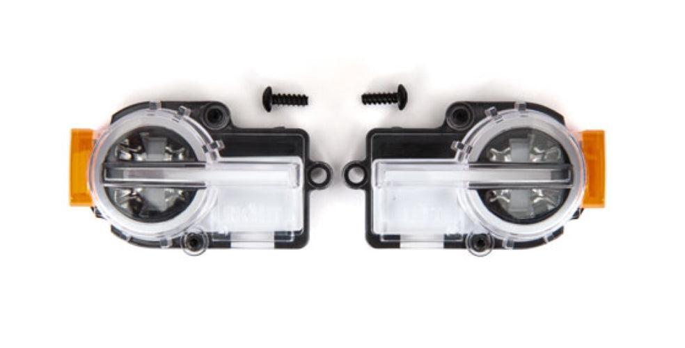 Traxxas 9222 Headlight Assembly Complete (2) /2.6x8mm BCS (For #9211 Body) TRX-4