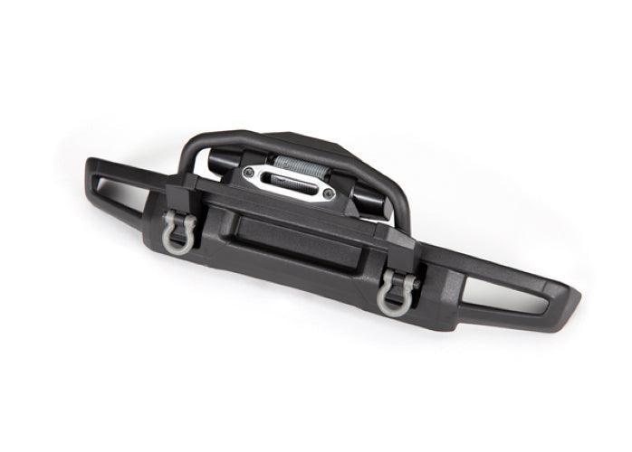 Traxxas 9224 Bumper Front /winch /Winch Mount (Assembled) TRX-4