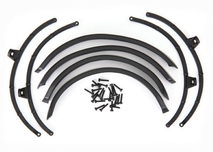 Traxxas 9227 Fender Flares Front & Rear (2 each) /Flare Mounts (For #9211) TRX-4