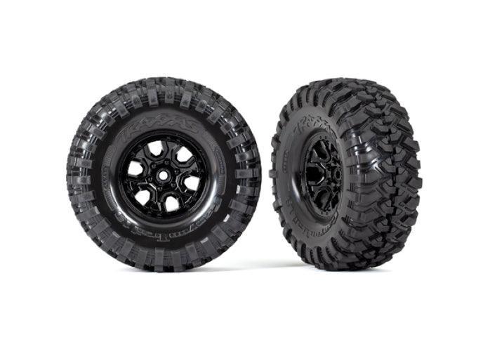 Traxxas 9272 Tires & Wheels Assembled Glued TRX-4