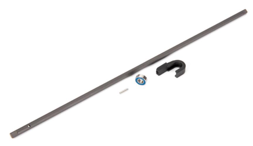 Traxxas 9356 Driveshaft Center Steel (278mm) /pin /Support Center Driveshaft