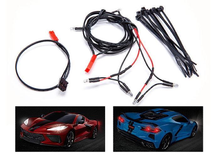 Traxxas 9380 Led Light Harness /Power Harness /Zip Ties For #9311 body 4-Tec 3.0
