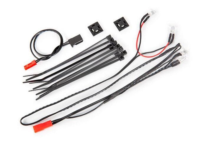 Traxxas 9385 LED light / Power harness mounts (2) Factory Five