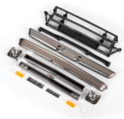 Traxxas 9415A Body Accessories Chevrolet C10 Satin Black Chrome Drag Slash