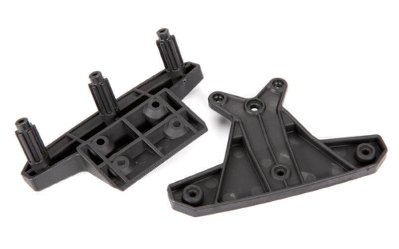 Traxxas 9420 Bumper Chassis Front (Upper & Lower) Drag Slash