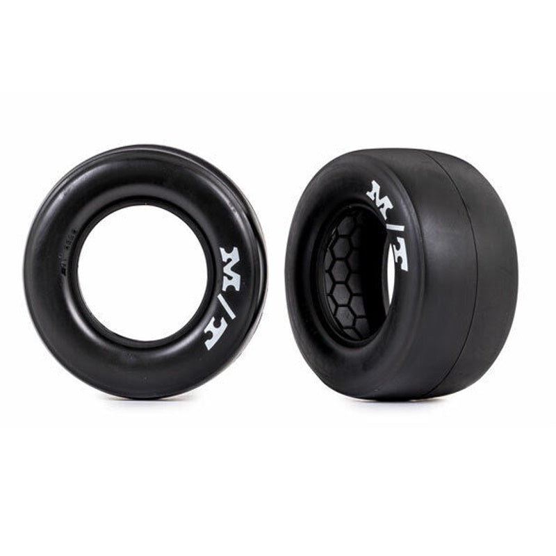 Traxxas TRA9471 Drag Slash Rear Tires (2)