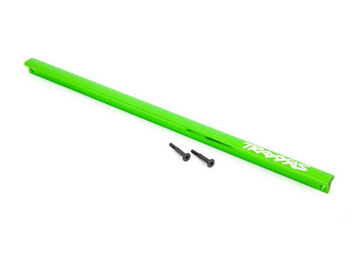 Traxxas 9523G Chassis brace (T-Bar) 6061-T6 aluminum Sledge Green
