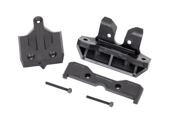 Traxxas 9536 Bumper Rear / skidplate tie bar mount Rear Sledge